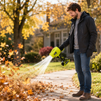 Cordless Turbo Jet Blower for Car, Leaf & Snow Cleaning