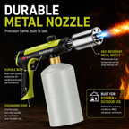 Adjustable Propane Torch with Safety Lock
