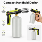 Adjustable Propane Torch with Safety Lock