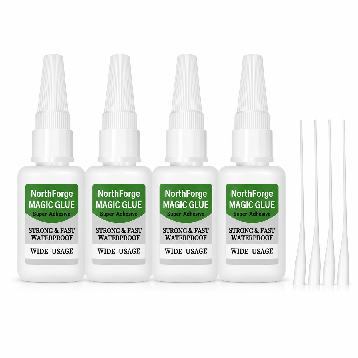 4-Pack Heavy-Duty Multi-Material Repair Adhesive
