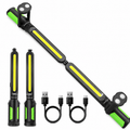 Rechargeable 2400LM Magnetic LED Work Light Bar
