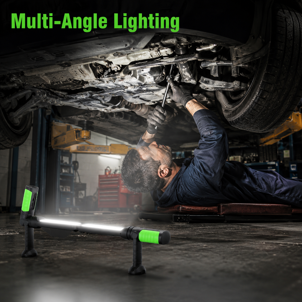 Rechargeable 2400LM Magnetic LED Work Light Bar